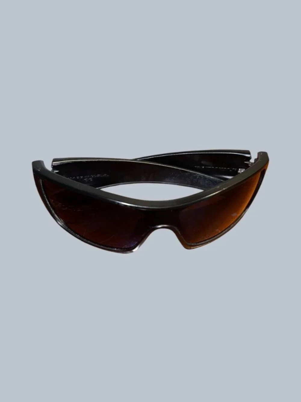 Oakley Batwolf Sunglasses - Black Frame, Black Lenses, Silver O